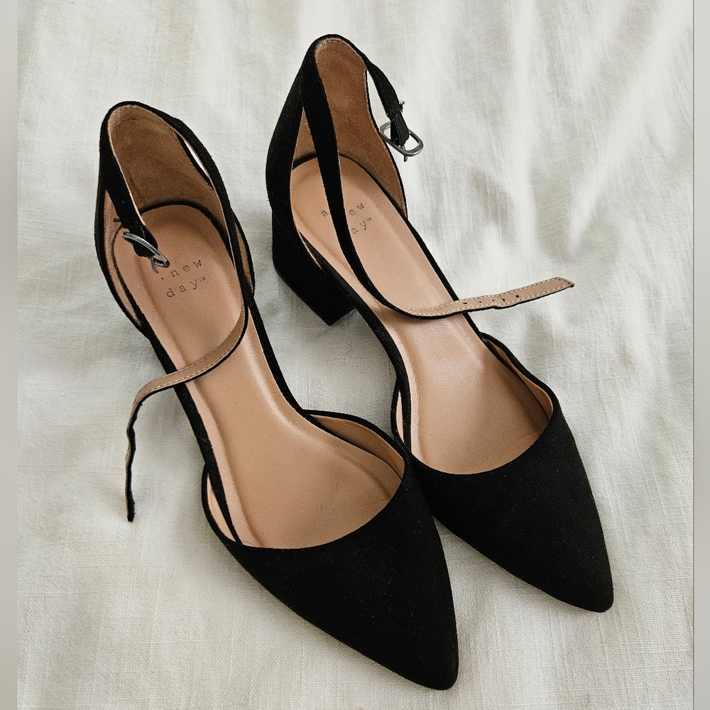 A New Day Block Heels